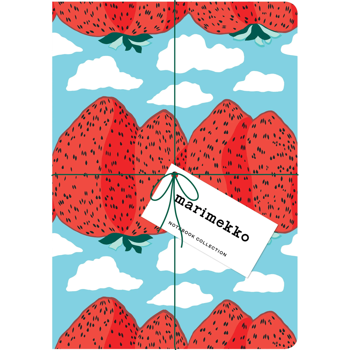 Marimekko Strawberry Notebook