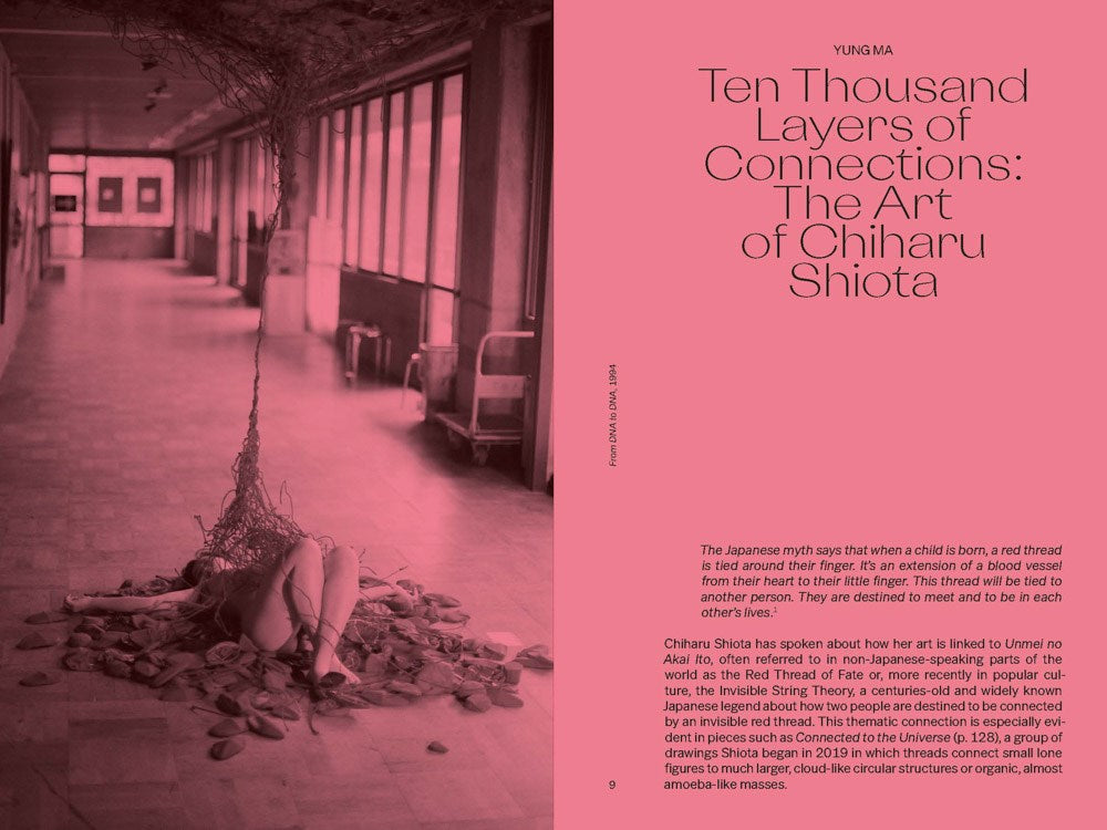 Chiharu Shiota: Threads of Life