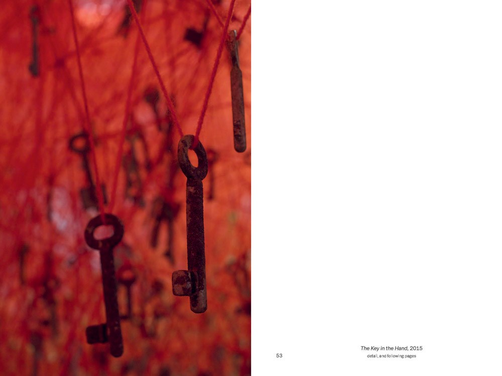 Chiharu Shiota: Threads of Life