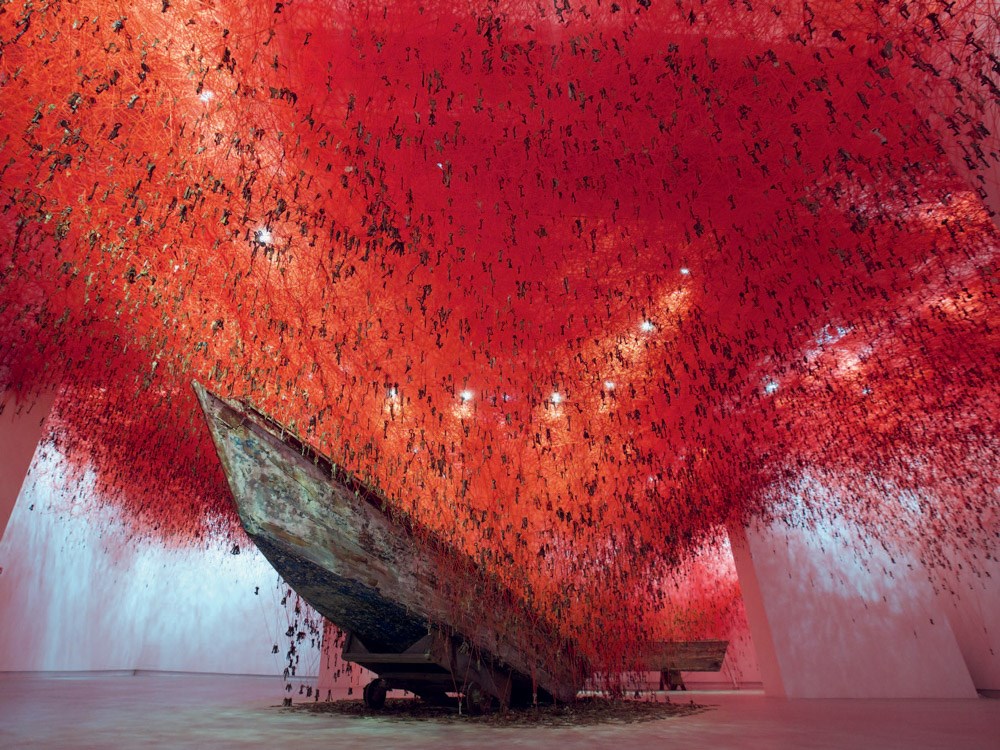 Chiharu Shiota: Threads of Life