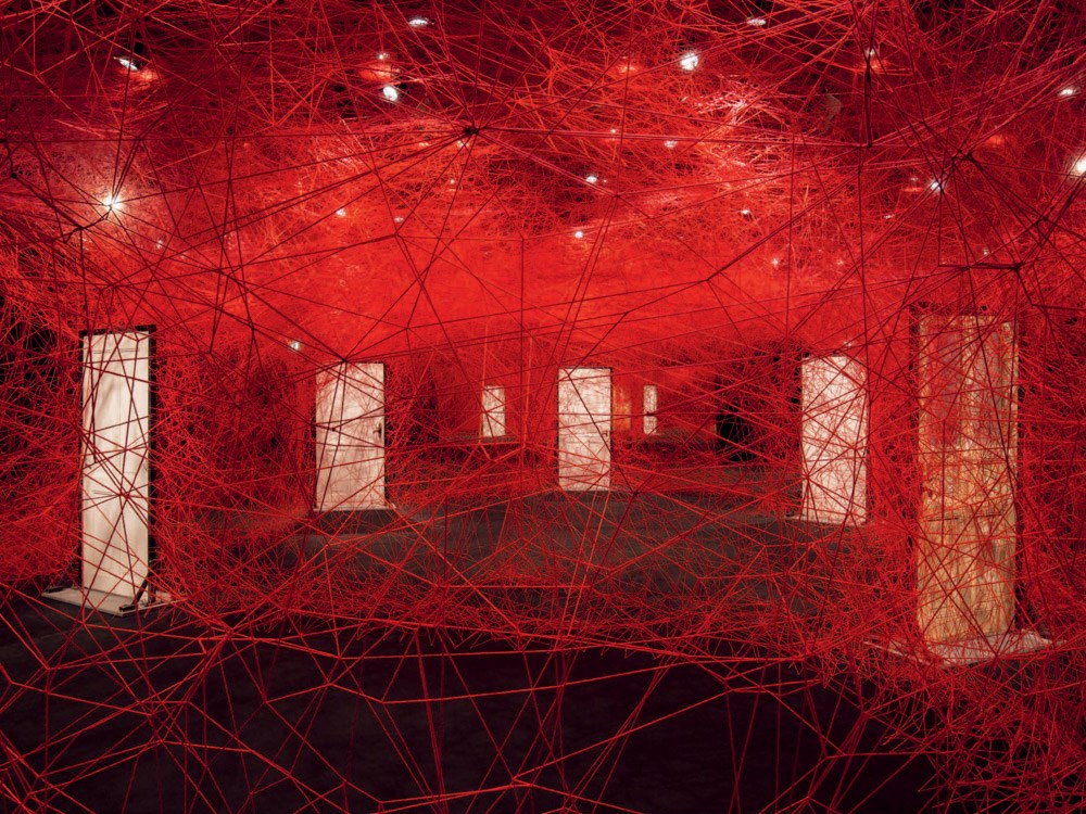 Chiharu Shiota: Threads of Life