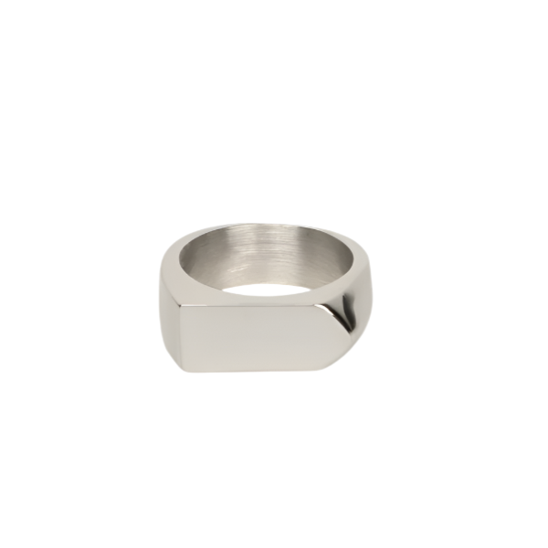 Pointed Stainless Steel Ring