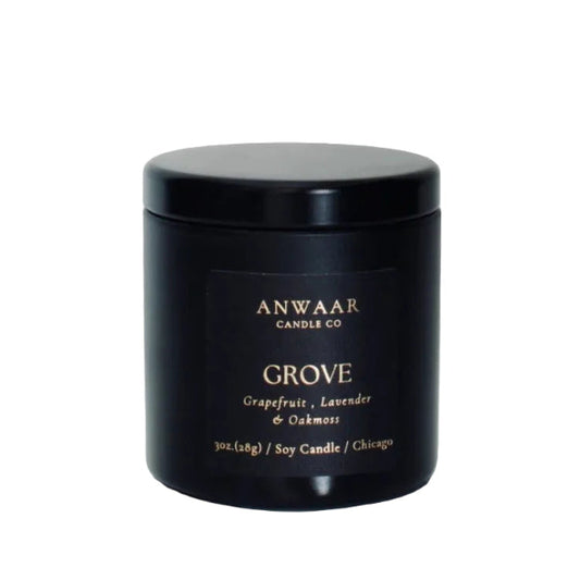 Anwaar Grove Candle