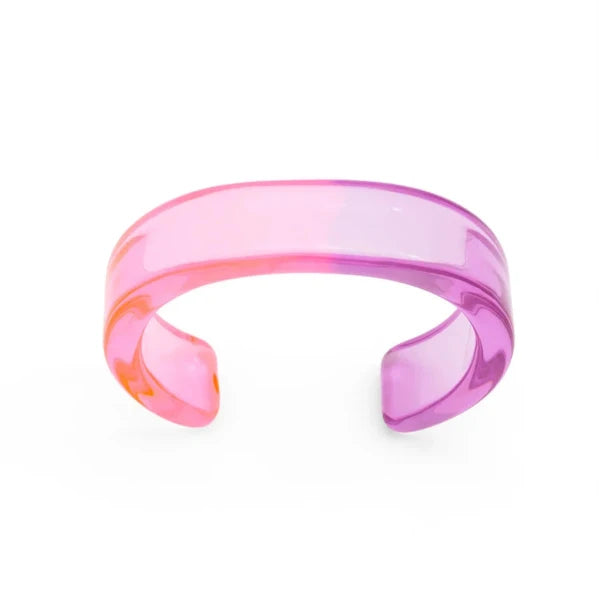 Ombre Lucite Cuff