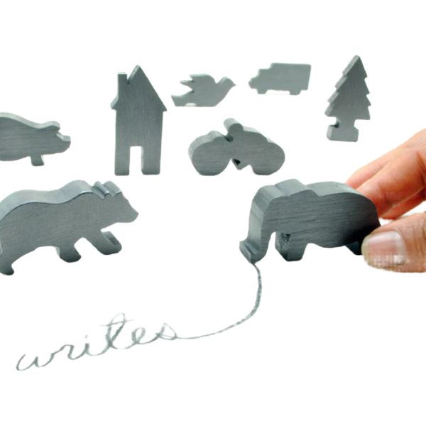 Graphite Apana Hand