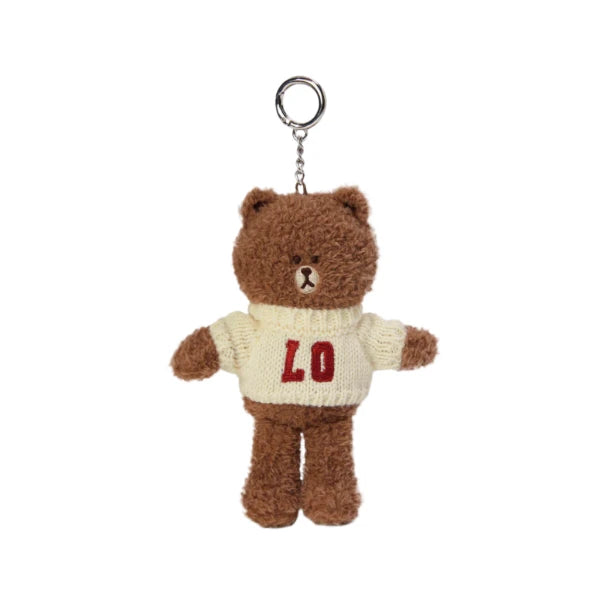 Brown & Cony Soul Mate Keyring