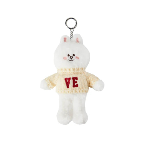 Brown & Cony Soul Mate Keyring
