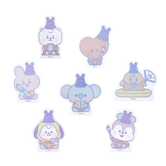 BT21 Sticky Notes