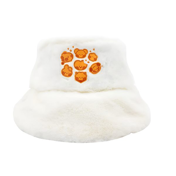 BT21 Fuzzy Hat