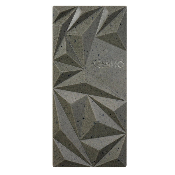 Black Sesame White Chocolate Bar