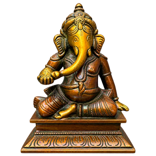 Ganesh 5" Brass