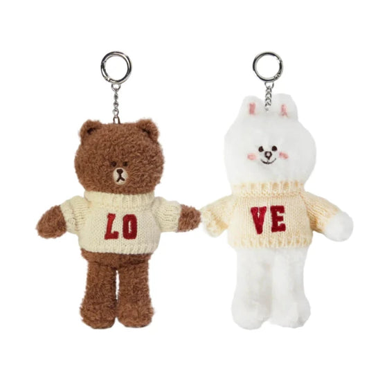 Brown & Cony Soul Mate Keyring