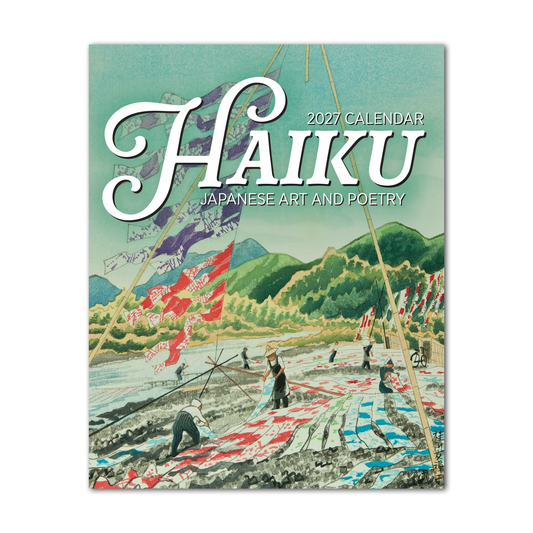 Haiku: Japanese Art & Poetry 2027 Mini Wall Calendar