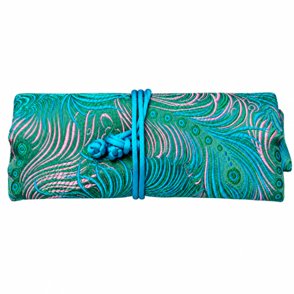 Jewelry Pouch Peacock
