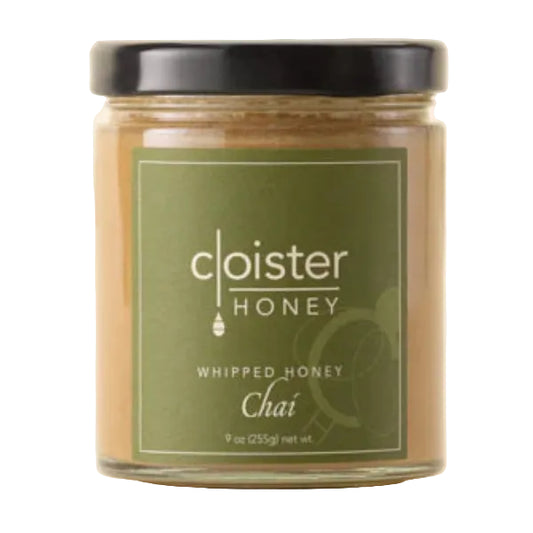 Whipped Honey Chai