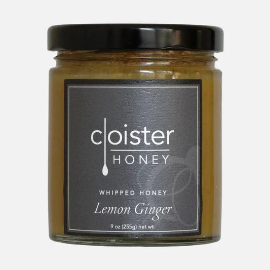 Whipped Honey Lemon Ginger