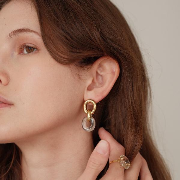 Connect Earrings