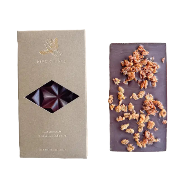 Dark Chocolate with Rice Crisps