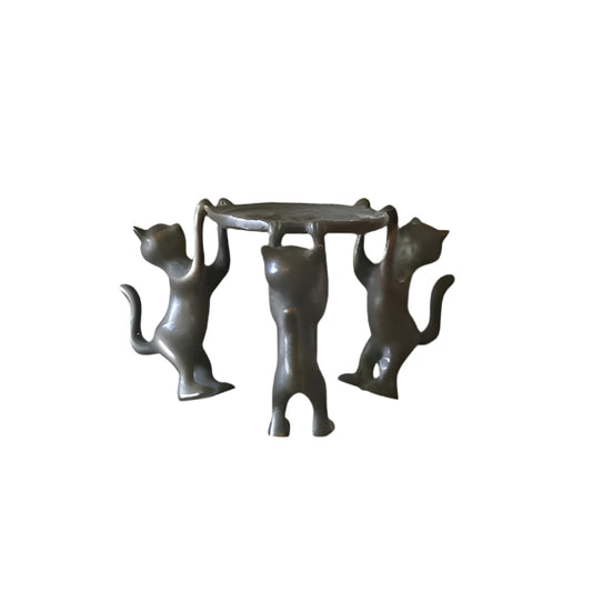CAT INCENSE STAND