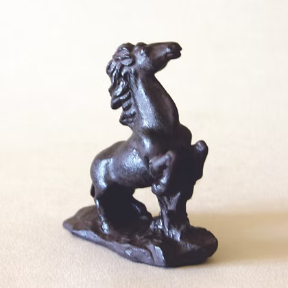 Horse Figurine Metal