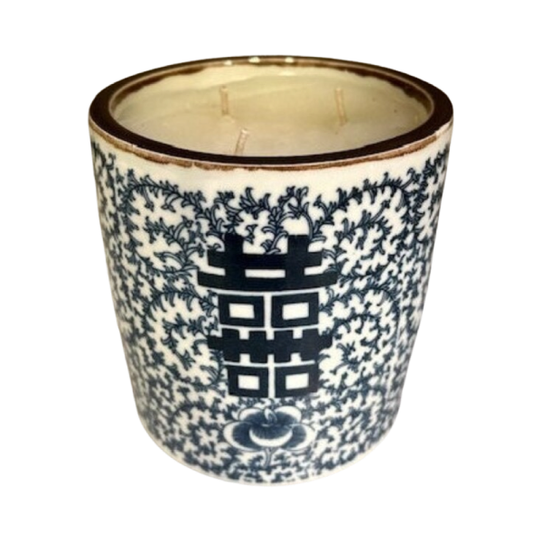 3-Wick Double Happiness Candle