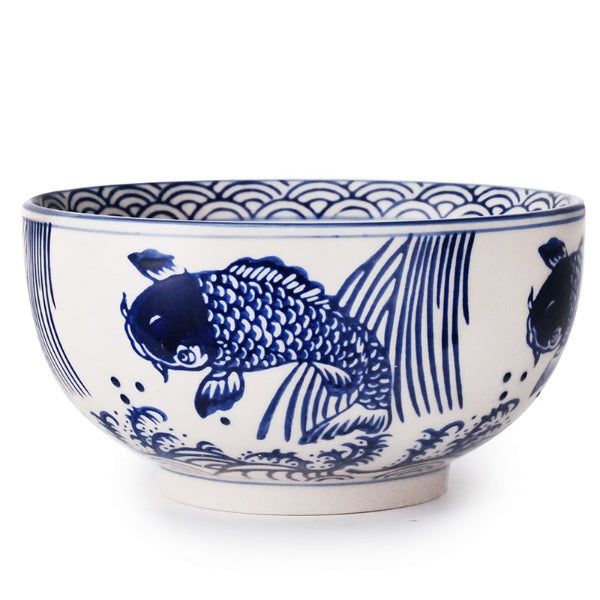 Koi Bowl Set