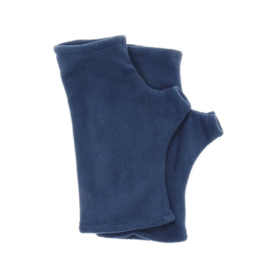 Fleece Gloves Blue