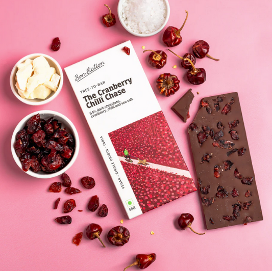 Cranberry Chili Chocolate Bar