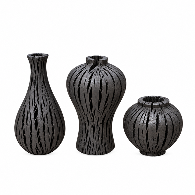 Sootjagi 3pc Mini Vase Set