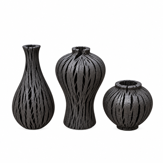Sootjagi 3pc Mini Vase Set