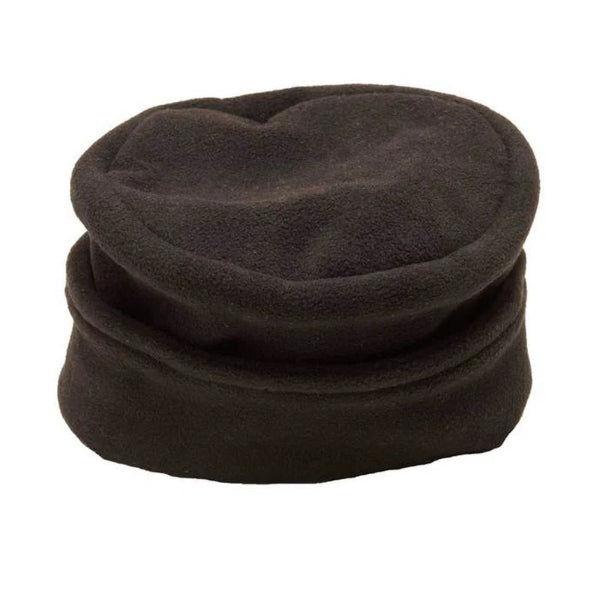 Fleece Hat Brown