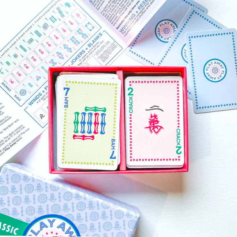 Mahjong Cards by Play Away