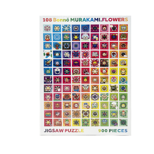 108 Bonno MURAKAMI.FLOWERS Jigsaw Puzzle