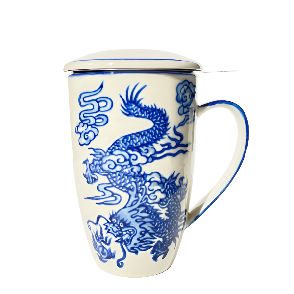 Dragon Mug w. Infuser