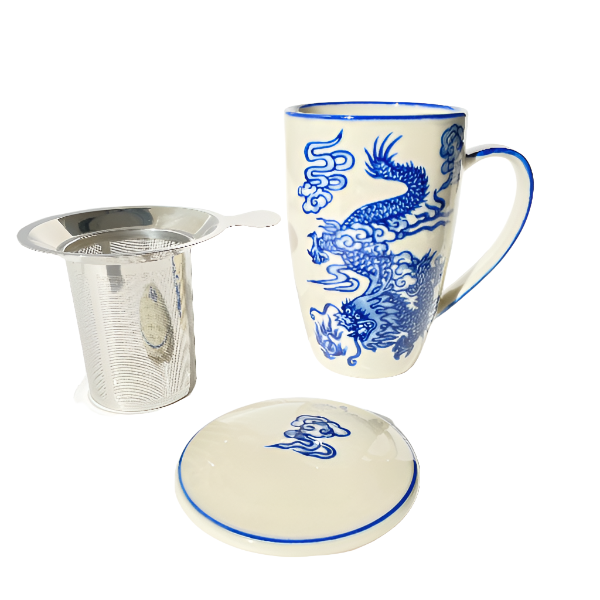 Dragon Mug w. Infuser