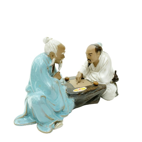 Men Playing Go Shiwan