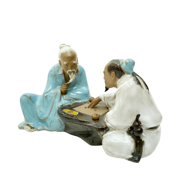 Men Playing Go Shiwan