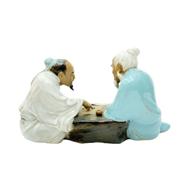 Men Playing Go Shiwan