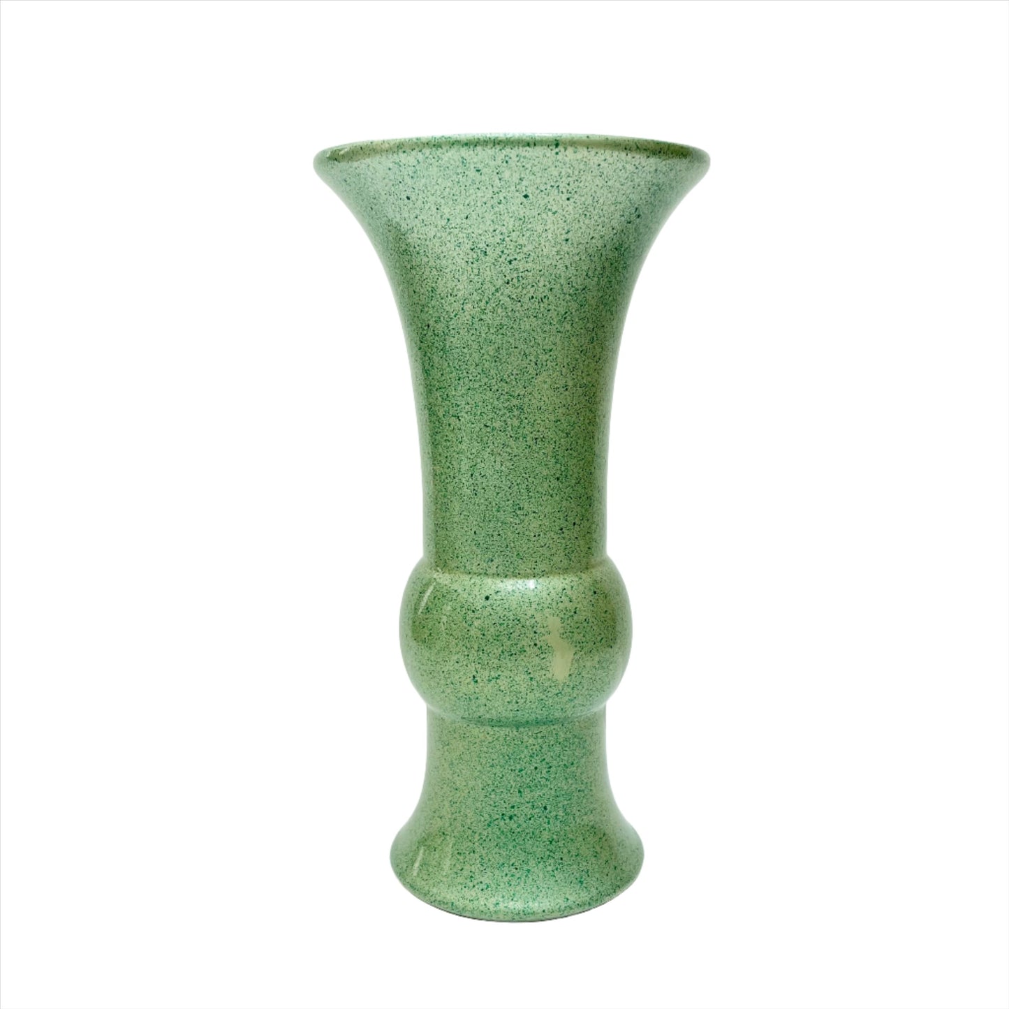 Trumpet Shaped Lacquer Vase