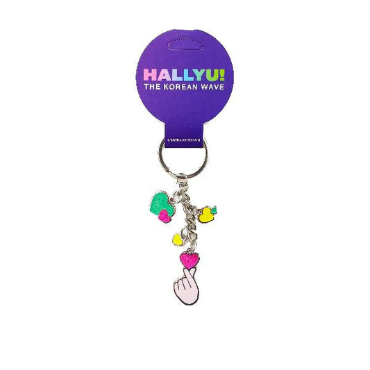 Hallyu! Keychain