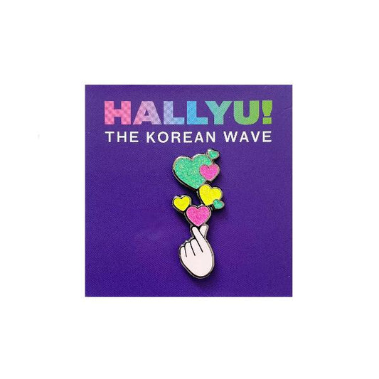 Hallyu! Pin