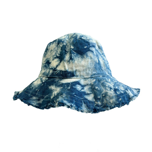 Indigo Fisherman Hat