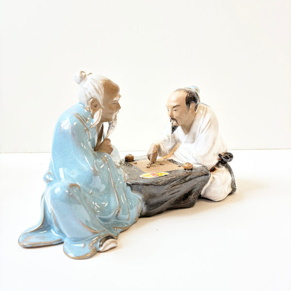 Men Playing Go Shiwanware