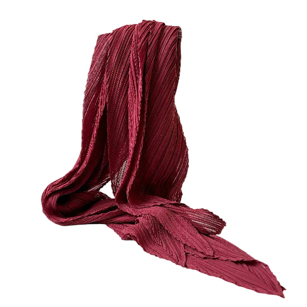 Issey Miyake Pleats Please Scarf – Cha May Ching Museum Boutique