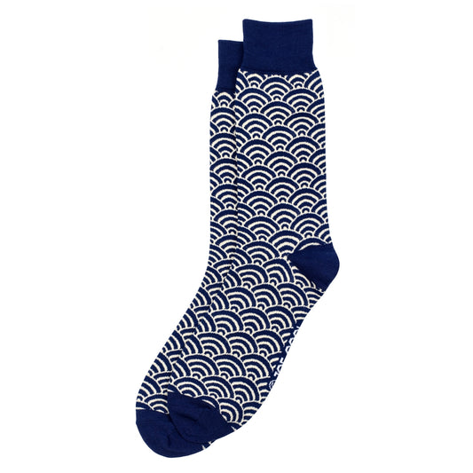 Men's Japanese Wave Socks