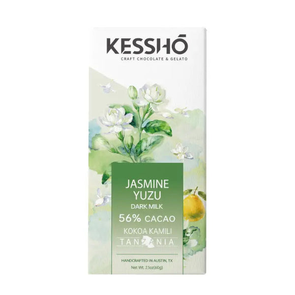 Jasmine Yuzu Chocolate Bar