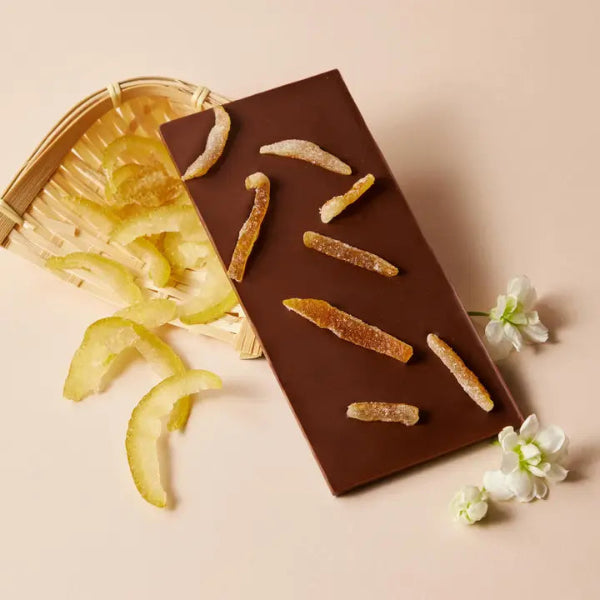 Jasmine Yuzu Chocolate Bar