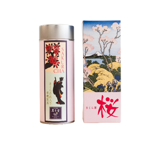 Cherry Blossom Sencha Tea