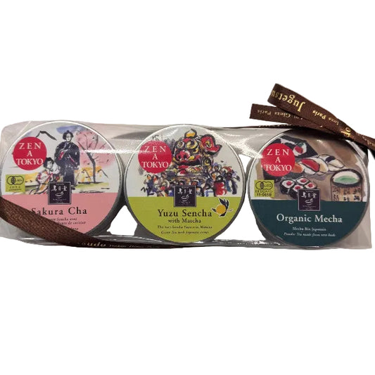 Green Tea Assortment