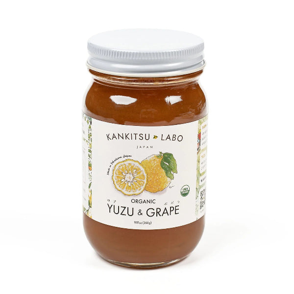 Yuzu & Grape Jam